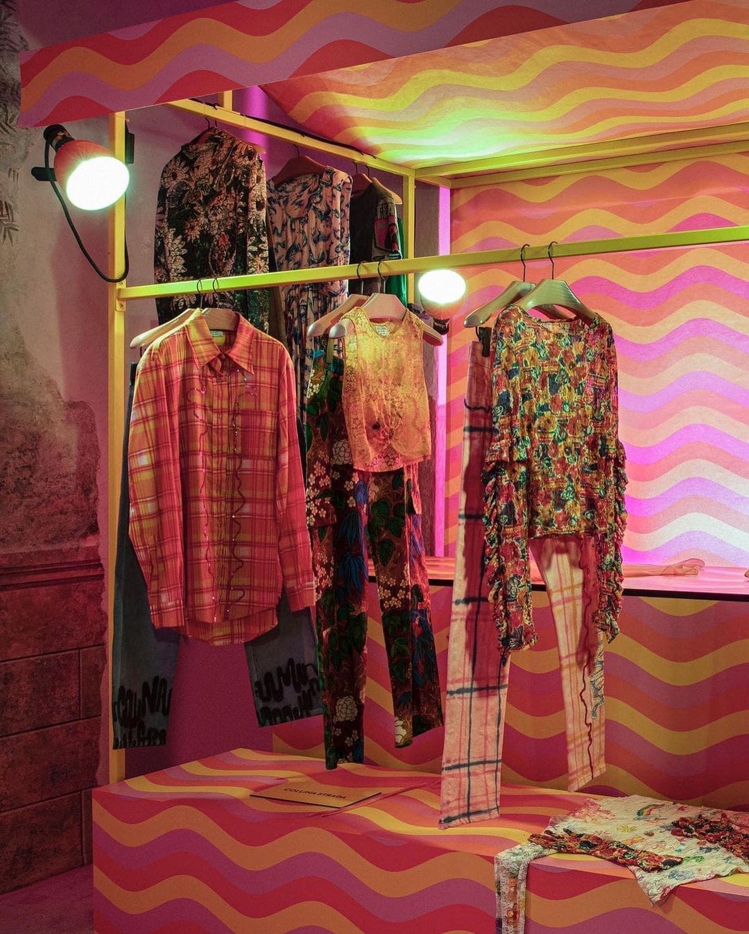 Coffre Gucci - digital ouverture du concept store par RUNWAY MAGAZINE