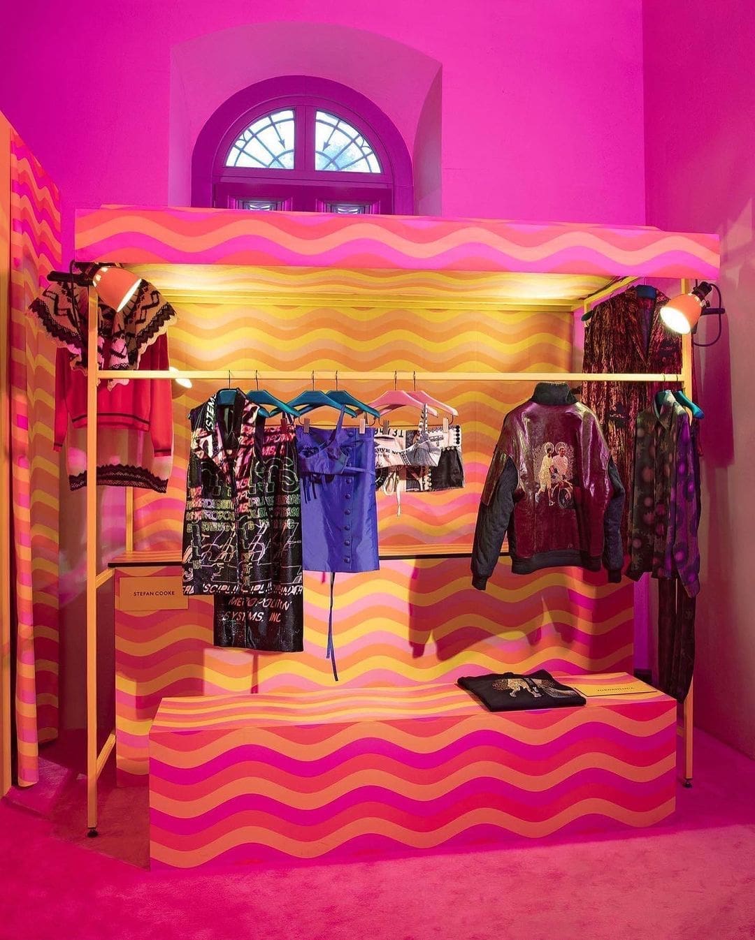 Coffre Gucci - digital ouverture du concept store par RUNWAY MAGAZINE