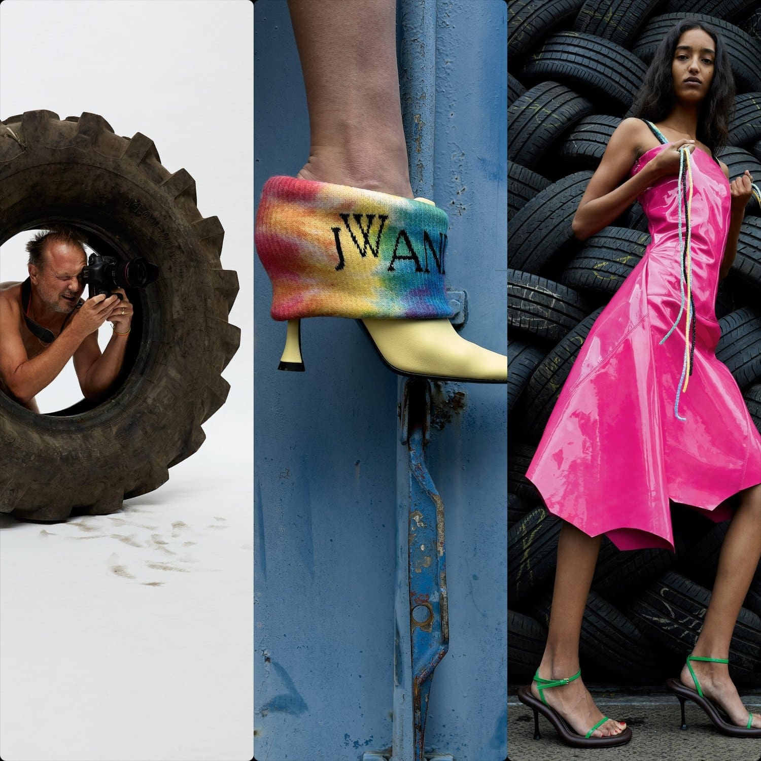 JW Anderson Printemps Été 2022 Londres par RUNWAY MAGAZINE