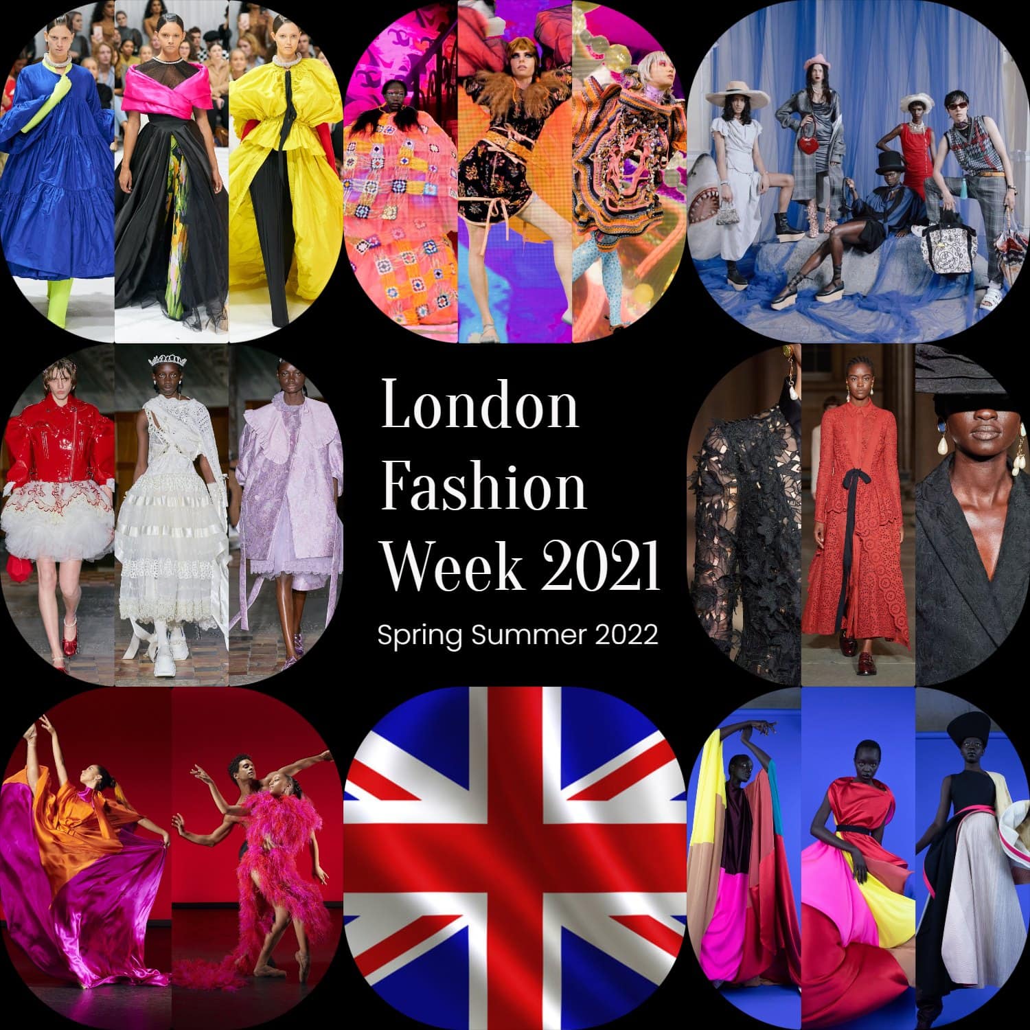 Fashion Week de Londres 2021 - Saison printemps-été 2022 par RUNWAY MAGAZINE