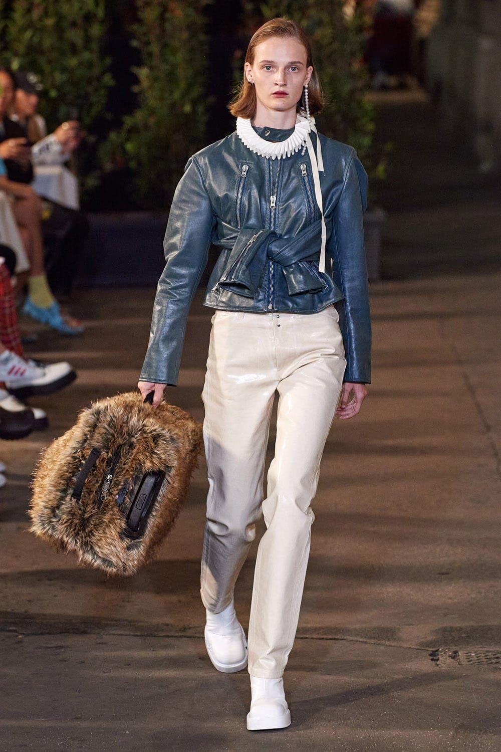 MM6 Maison Margiela Frühling Sommer 2022 von RUNWAY MAGAZIN