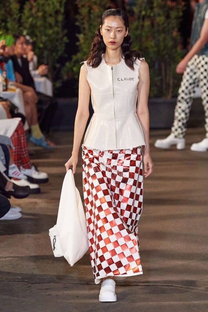 MM6 Maison Margiela Spring Summer 2022 by RUNWAY MAGAZINE