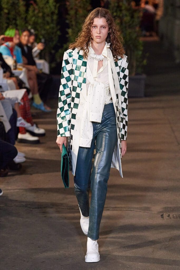 MM6 Maison Margiela Spring Summer 2022 by RUNWAY MAGAZINE