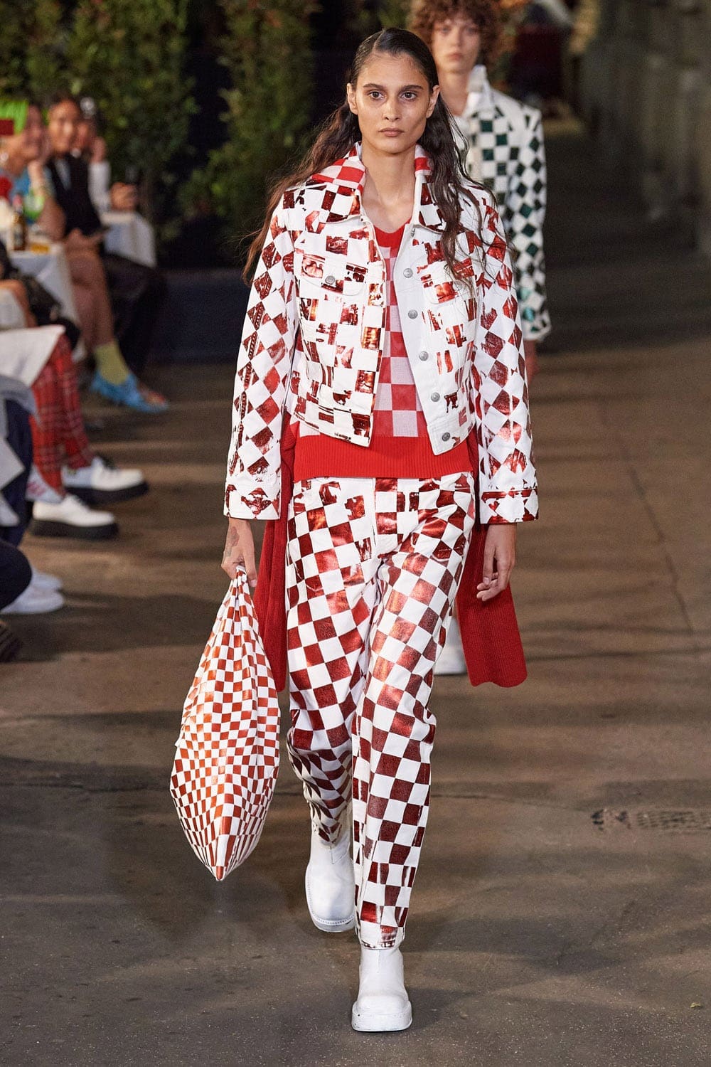 MM6 Maison Margiela Frühling Sommer 2022 von RUNWAY MAGAZIN