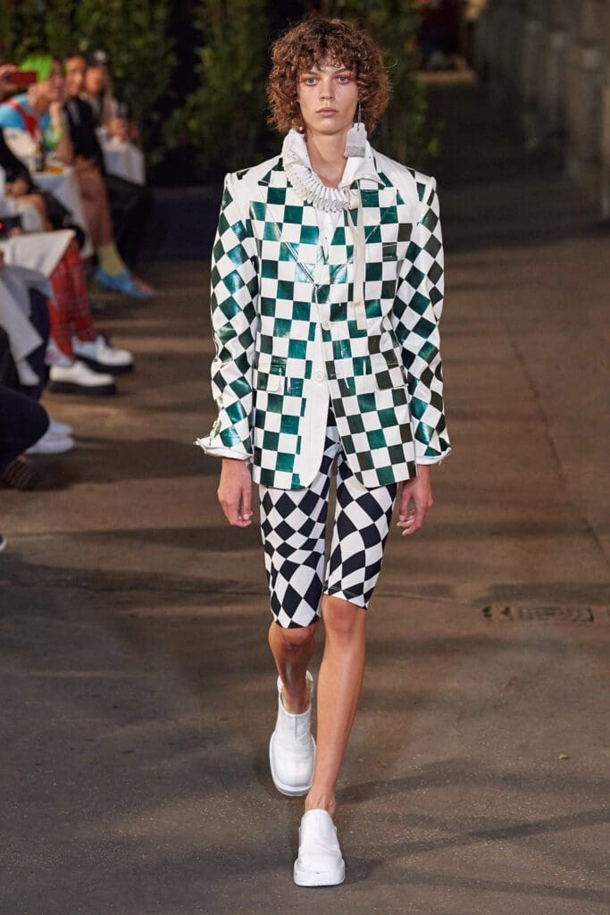 MM6 Maison Margiela Spring Summer 2022 by RUNWAY MAGAZINE