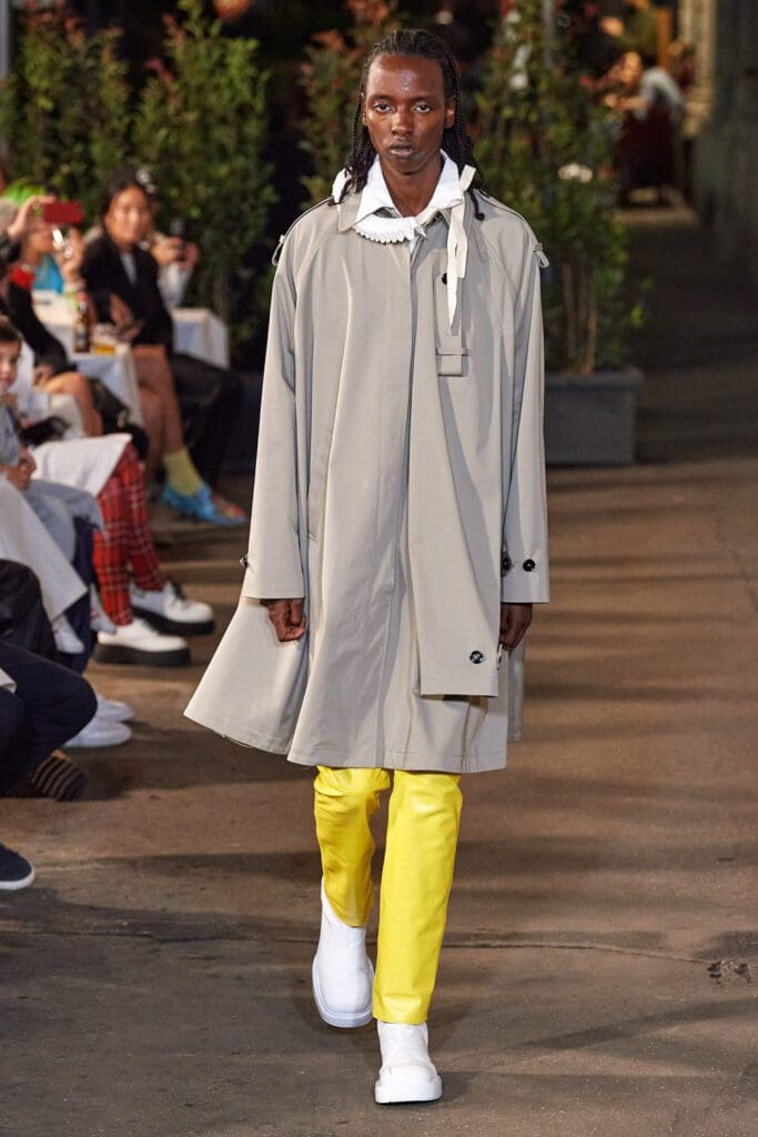 MM6 Maison Margiela Spring Summer 2022 by RUNWAY MAGAZINE