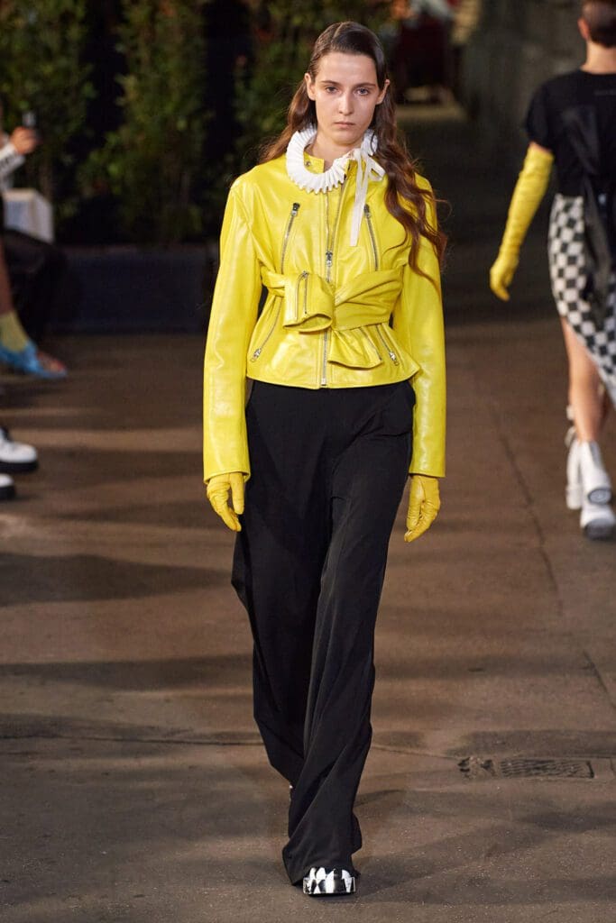 MM6 Maison Margiela Spring Summer 2022 by RUNWAY MAGAZINE