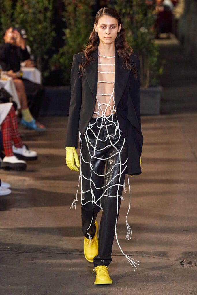 MM6 Maison Margiela Spring Summer 2022 by RUNWAY MAGAZINE