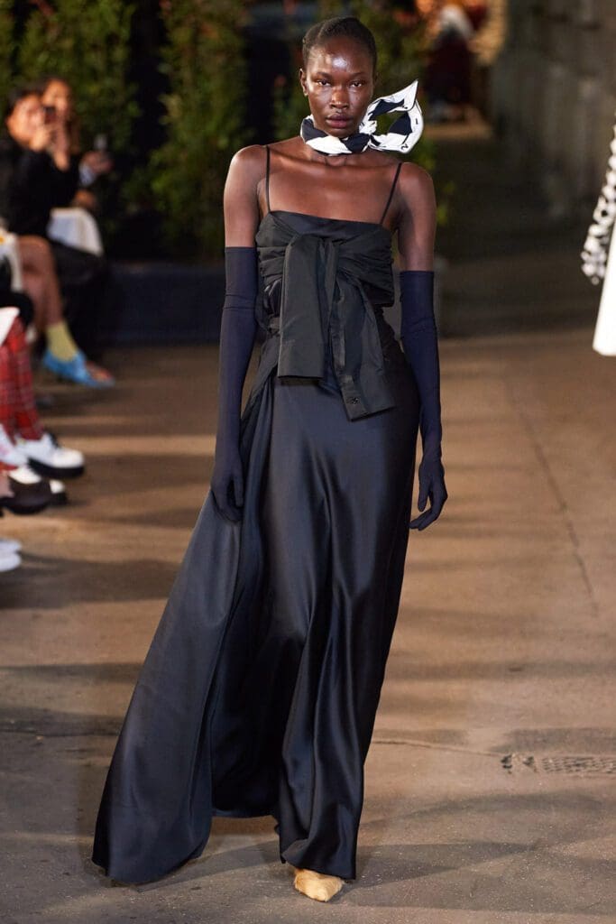 MM6 Maison Margiela Spring Summer 2022 by RUNWAY MAGAZINE
