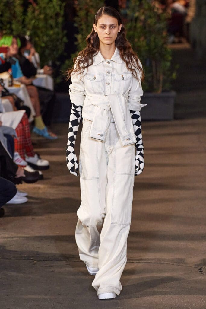 MM6 Maison Margiela Spring Summer 2022 by RUNWAY MAGAZINE