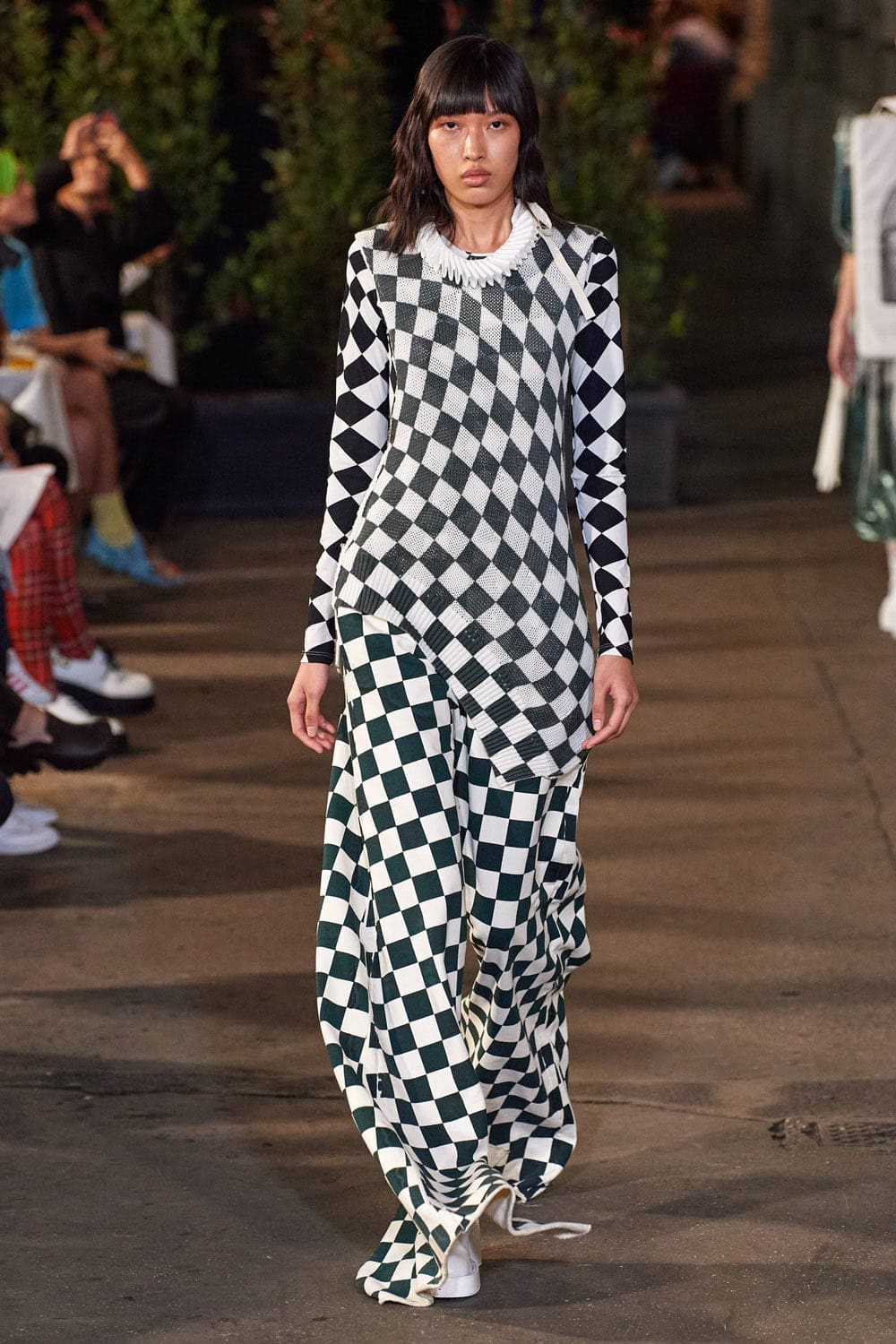 MM6 Maison Margiela Frühling Sommer 2022 von RUNWAY MAGAZIN