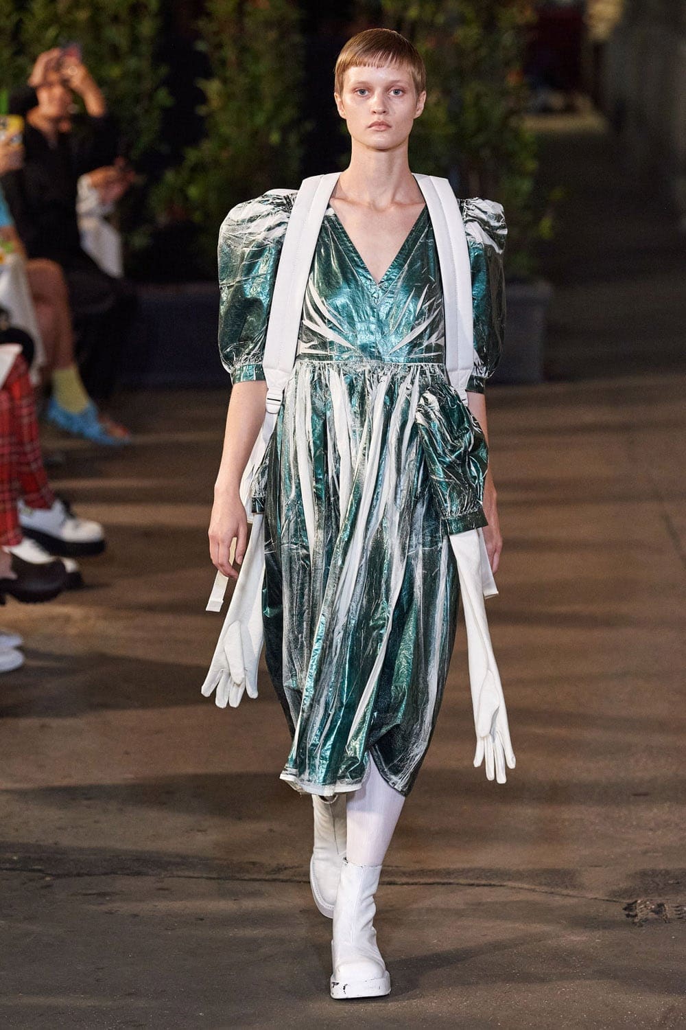 MM6 Maison Margiela Frühling Sommer 2022 von RUNWAY MAGAZIN