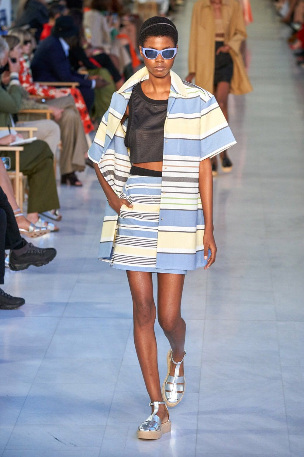 Max Mara Spring Summer 2022 Milan by RUNWAY MAGAZINE