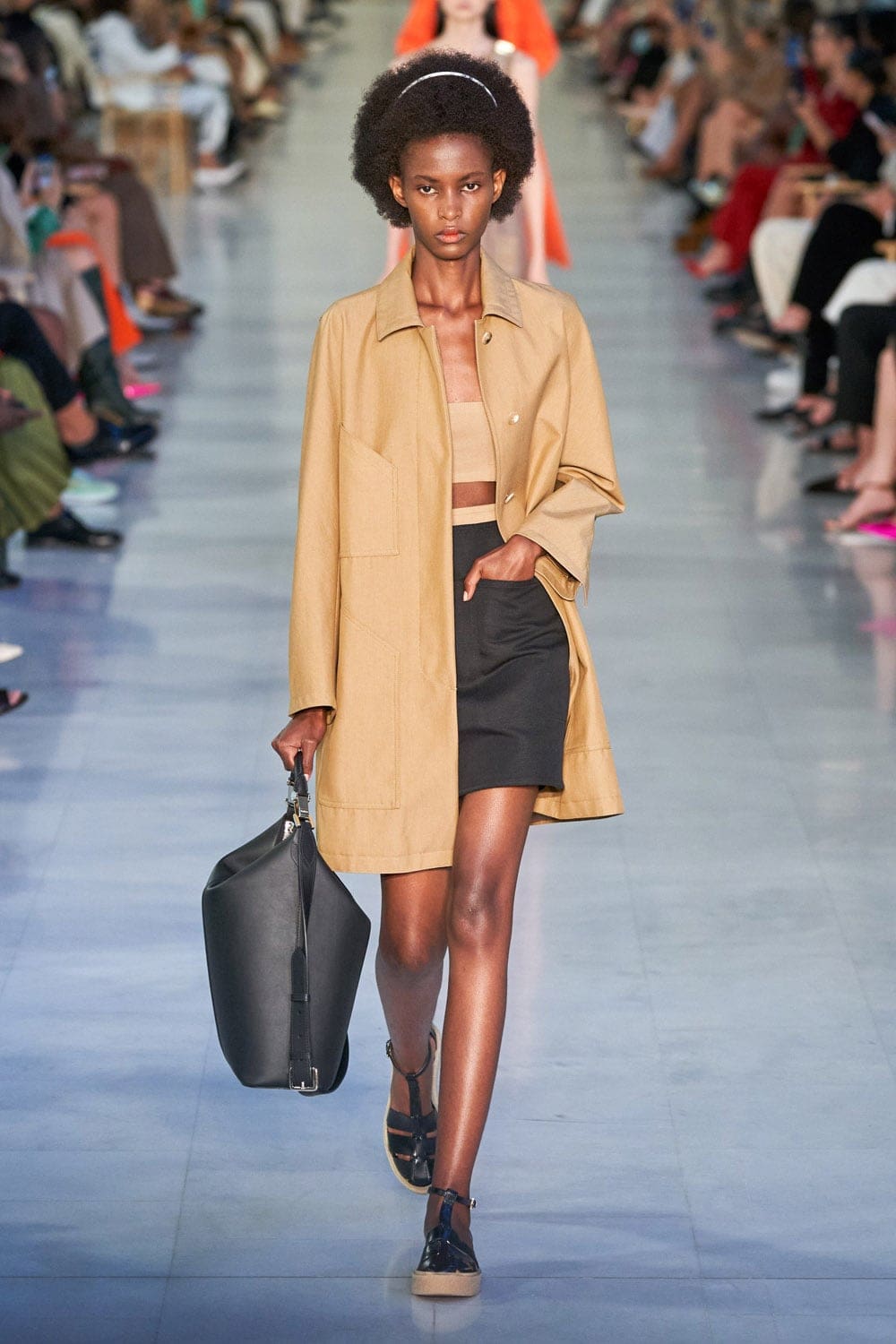 Max Mara Spring Summer 2022 Milan by RUNWAY MAGAZINE