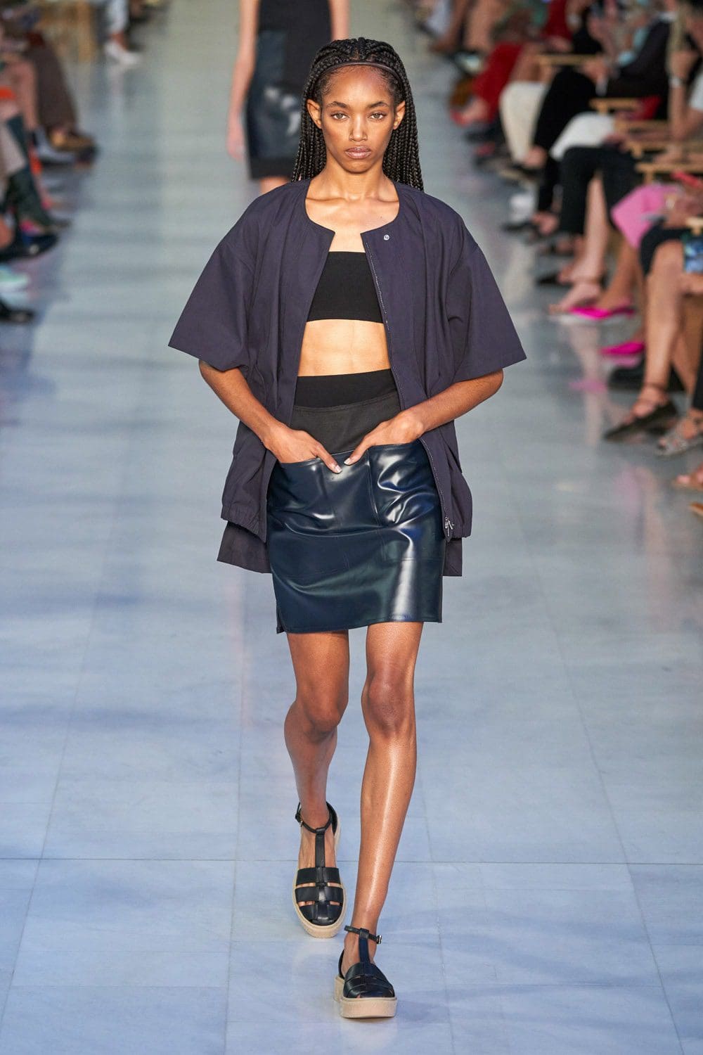 Max Mara Spring Summer 2022 Milan by RUNWAY MAGAZINE