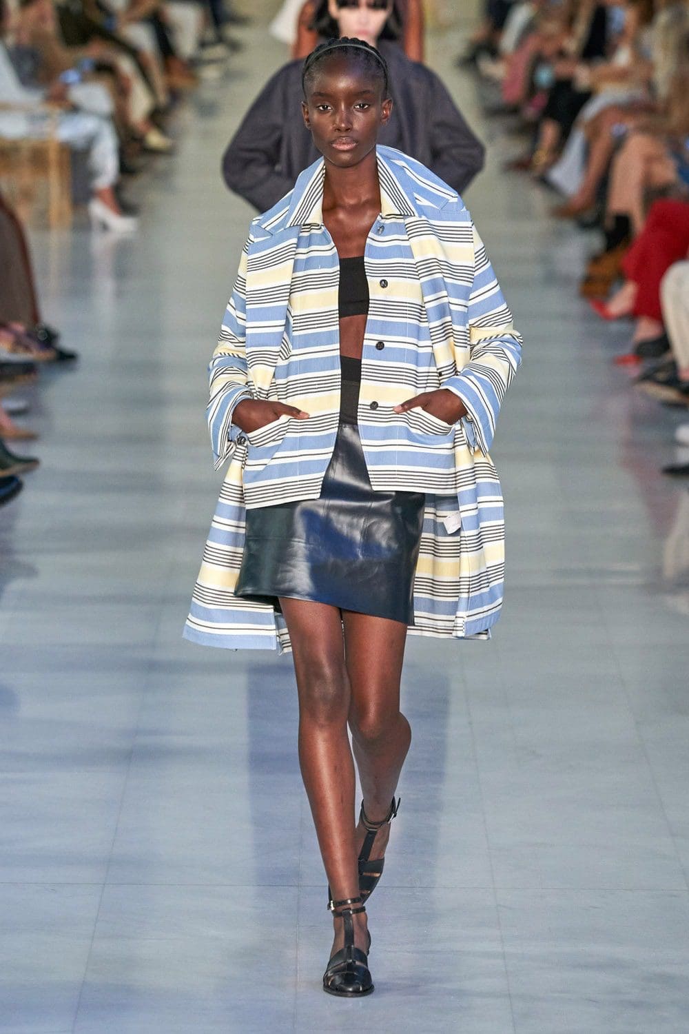 Max Mara Spring Summer 2022 Milan by RUNWAY MAGAZINE