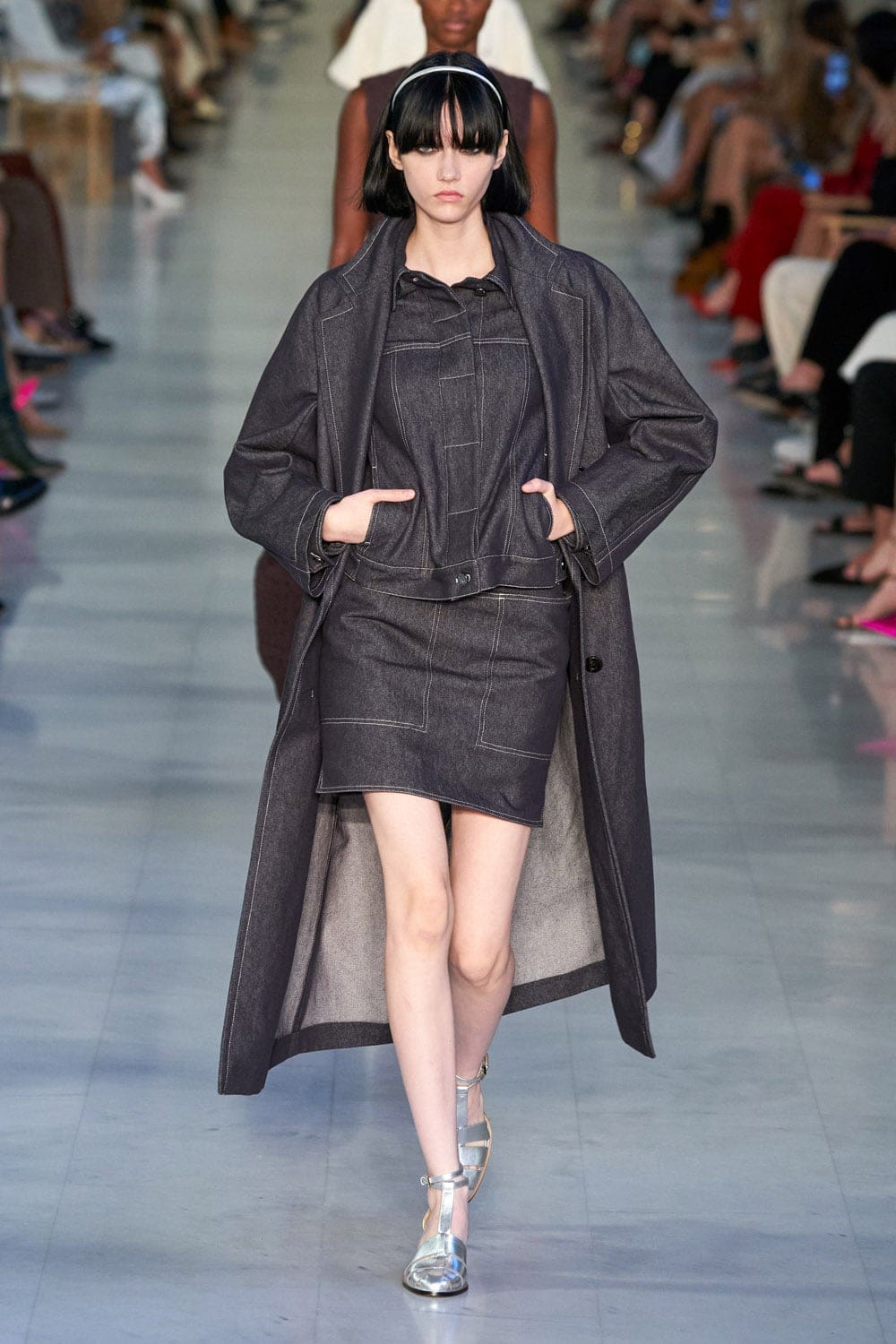 Max Mara Spring Summer 2022 Milan by RUNWAY MAGAZINE