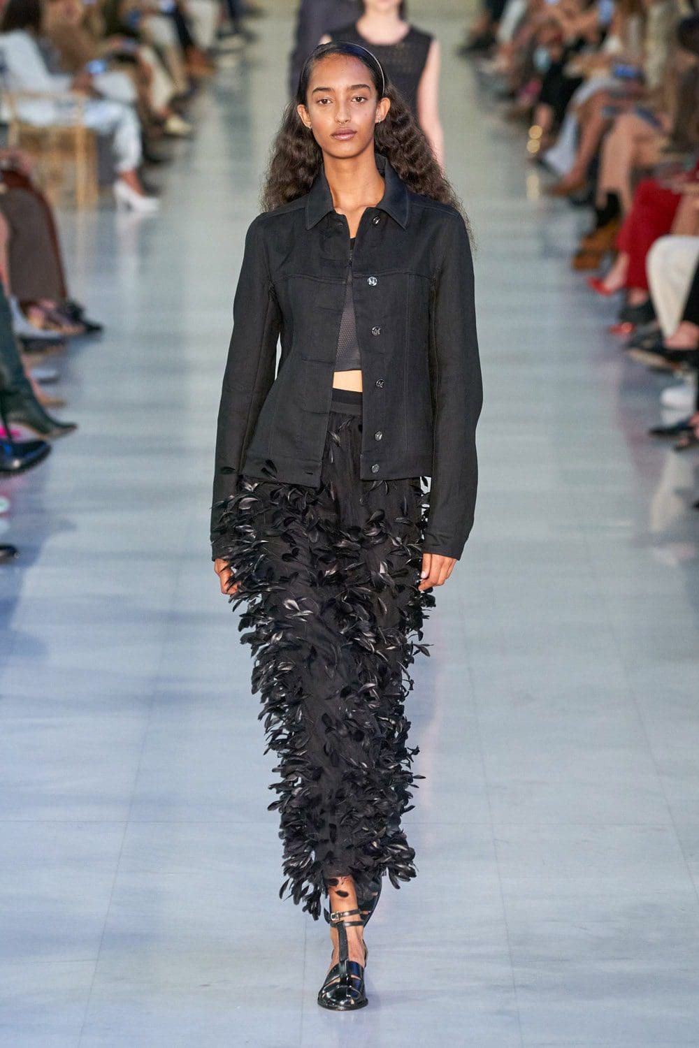 Max Mara Spring Summer 2022 Milan by RUNWAY MAGAZINE