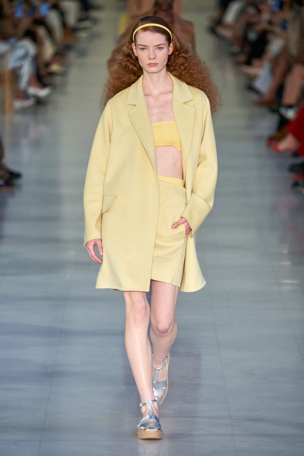 Max Mara Spring Summer 2022 Milan by RUNWAY MAGAZINE