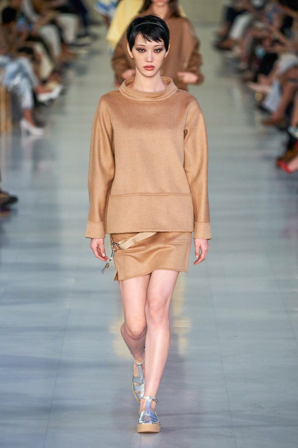 Max Mara Spring Summer 2022 Milan by RUNWAY MAGAZINE