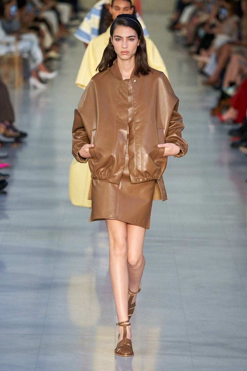 Max Mara Spring Summer 2022 Milan by RUNWAY MAGAZINE