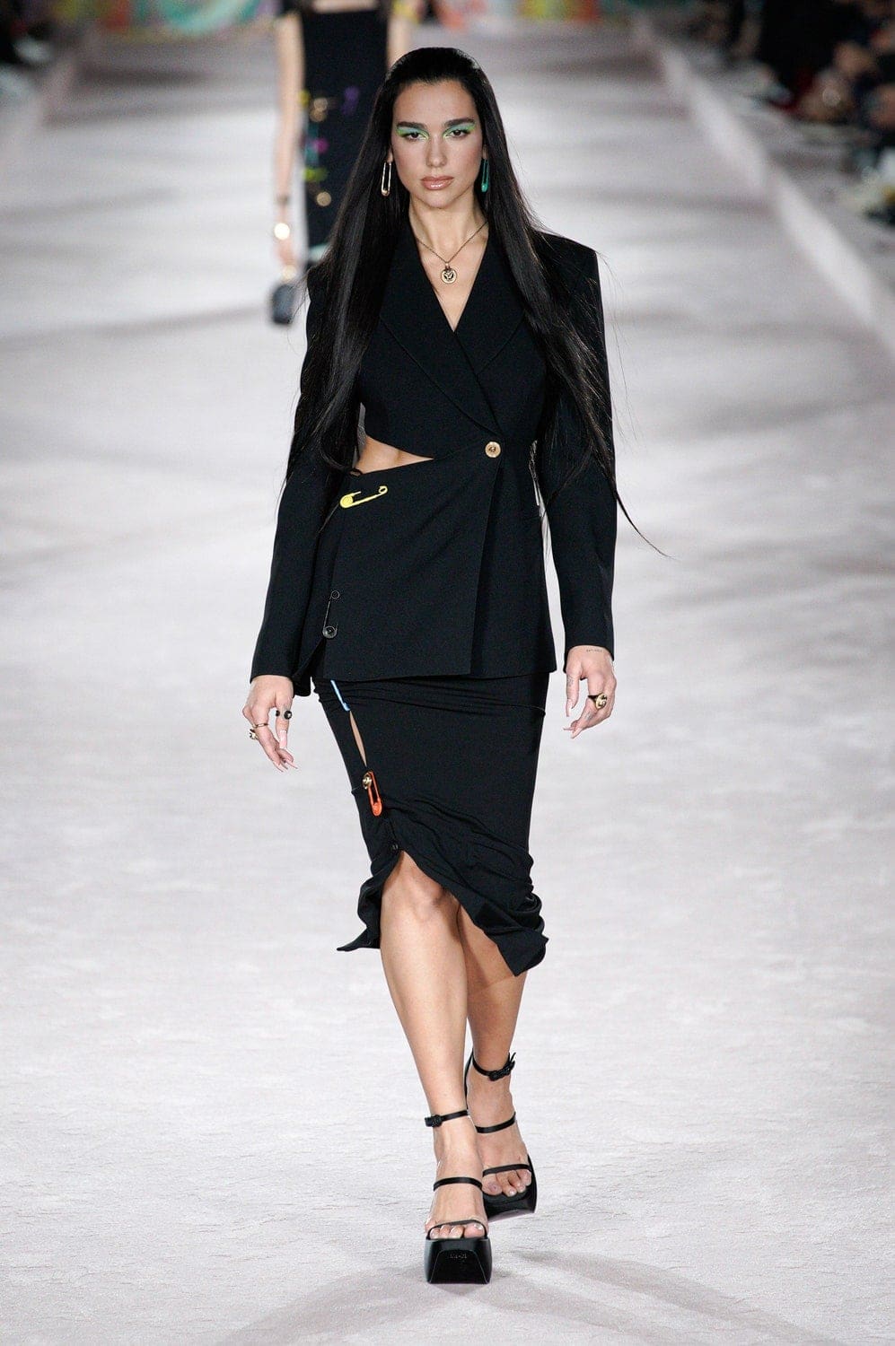 Versace Spring Summer 2021 Milan by RUNWAY MAGAZINE