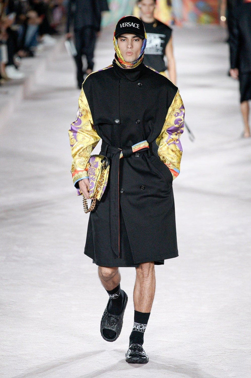 Versace Spring Summer 2021 Milan by RUNWAY MAGAZINE
