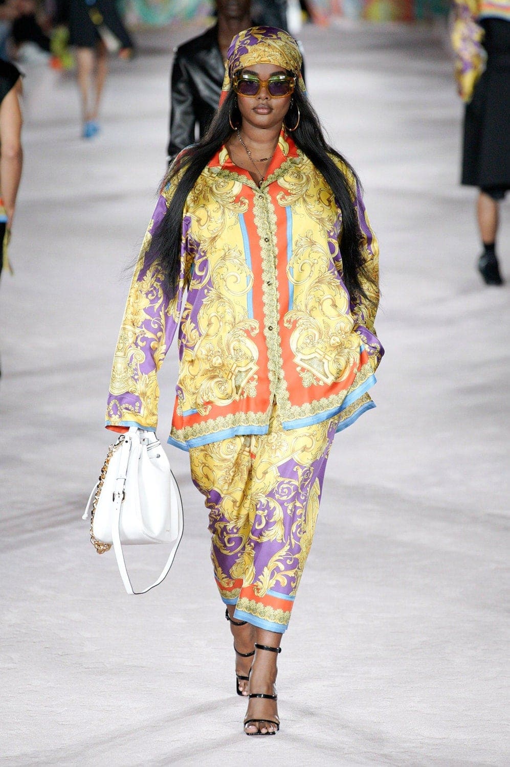 Versace Spring Summer 2021 Milan by RUNWAY MAGAZINE