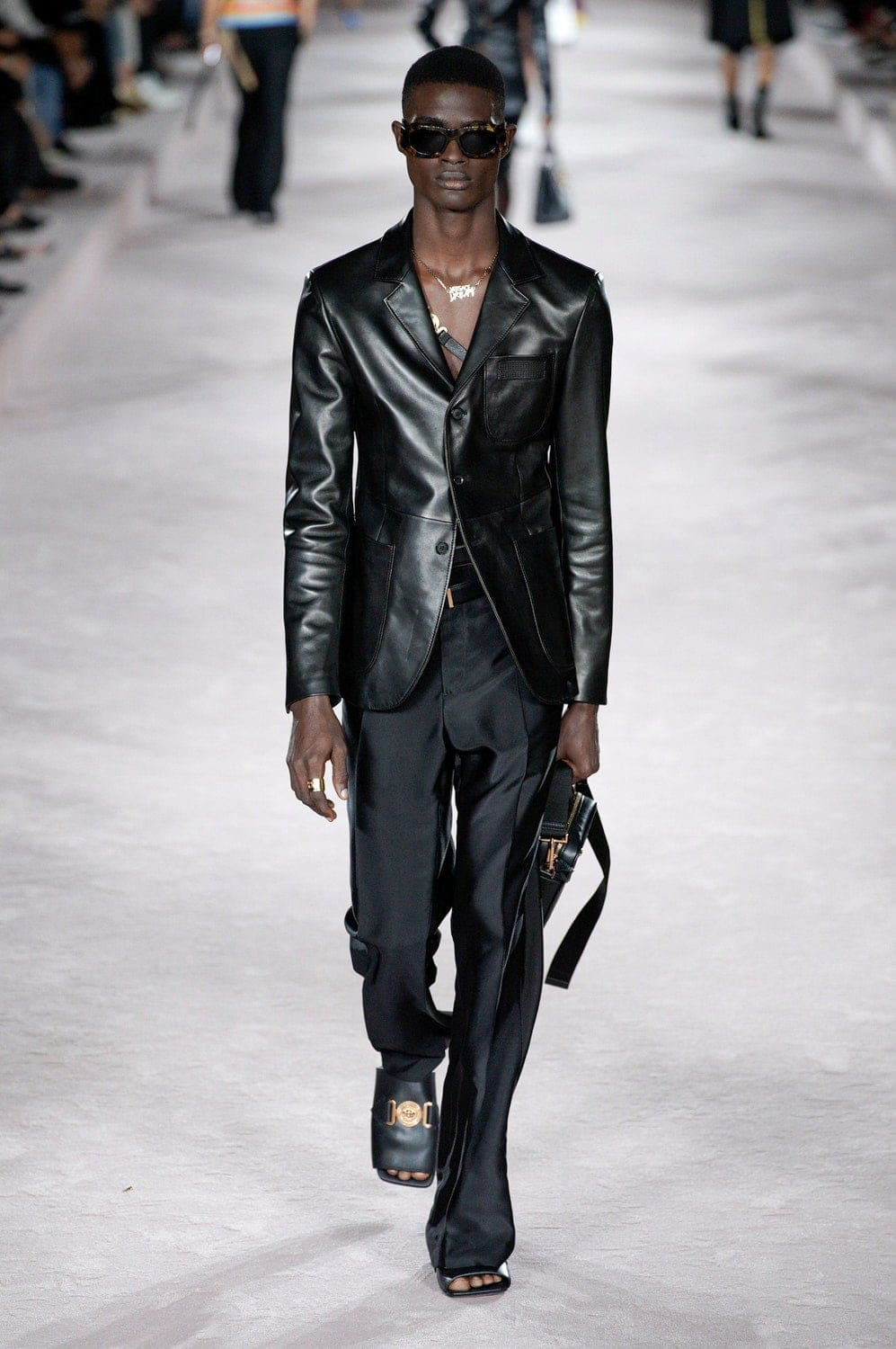 Versace Spring Summer 2021 Milan by RUNWAY MAGAZINE