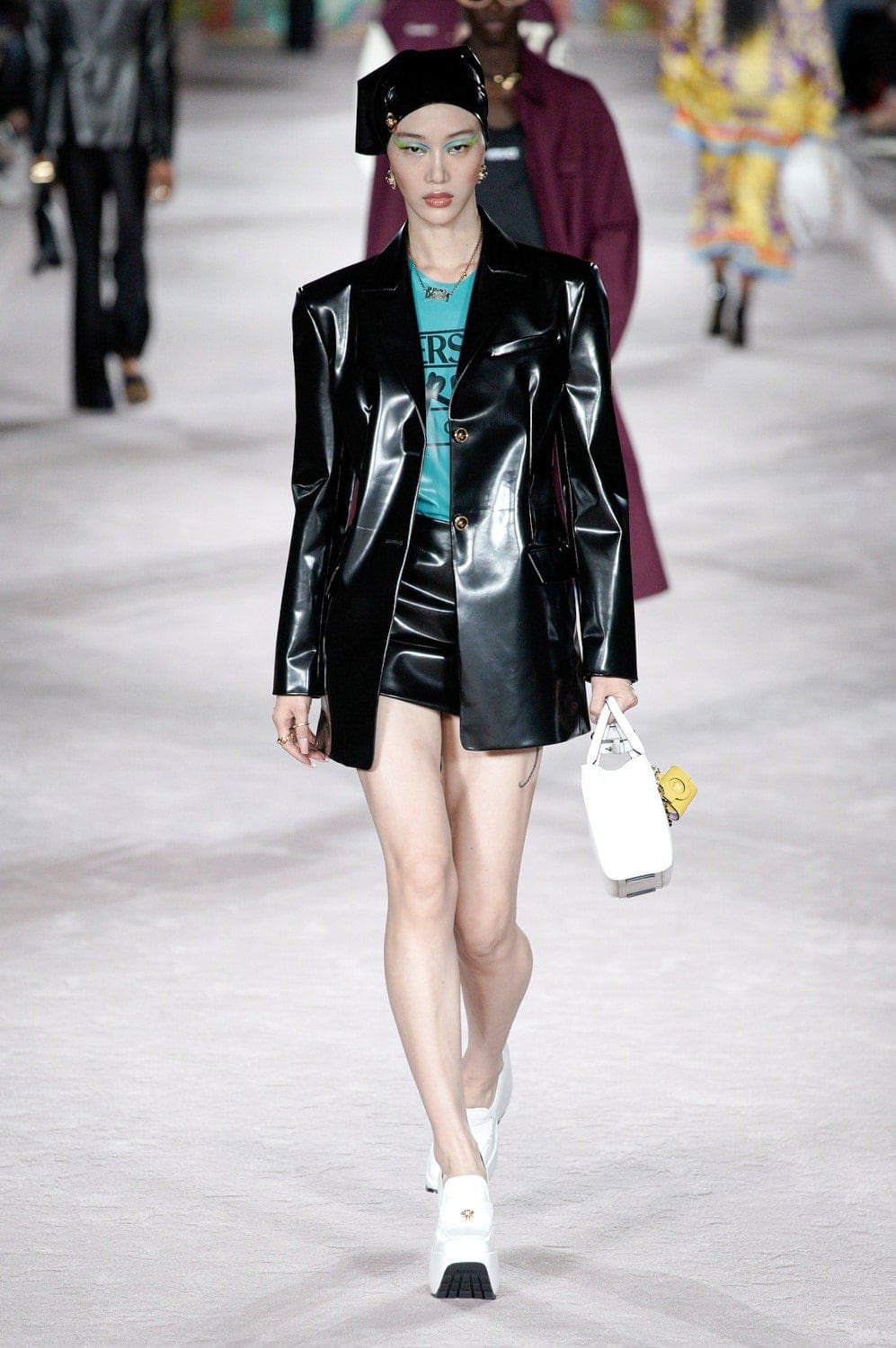 Versace Spring Summer 2021 Milan by RUNWAY MAGAZINE