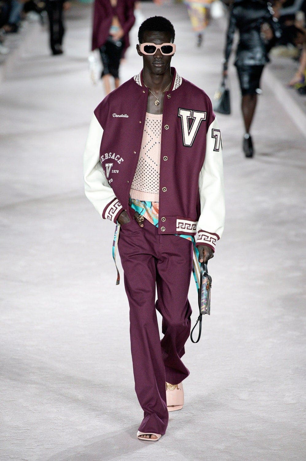 Versace Spring Summer 2021 Milan by RUNWAY MAGAZINE