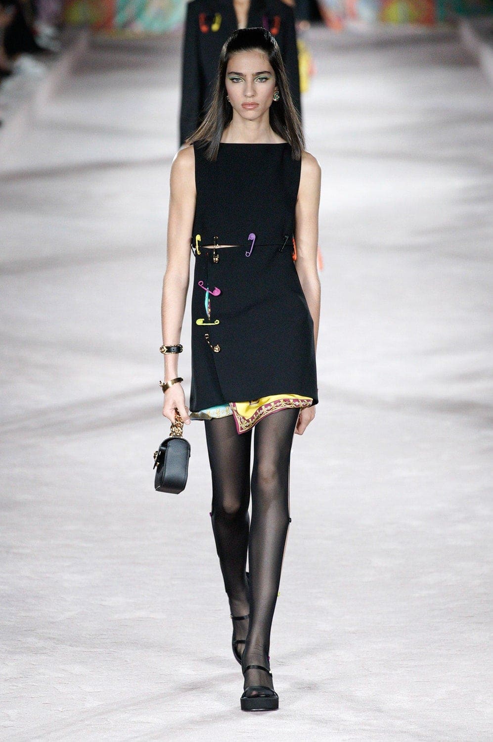 Versace Spring Summer 2021 Milan by RUNWAY MAGAZINE