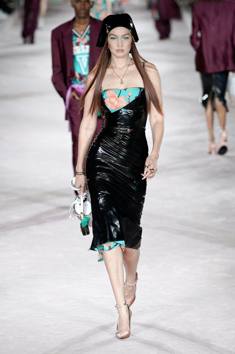 Versace Spring Summer 2021 Milan by RUNWAY MAGAZINE