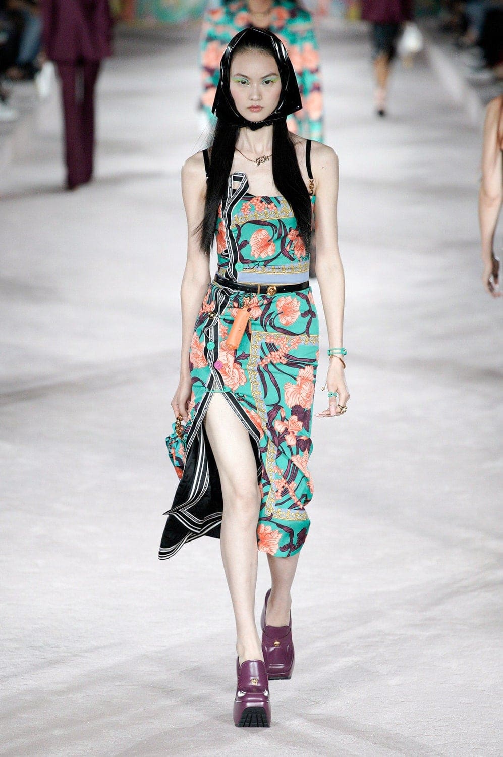 Versace Spring Summer 2021 Milan by RUNWAY MAGAZINE