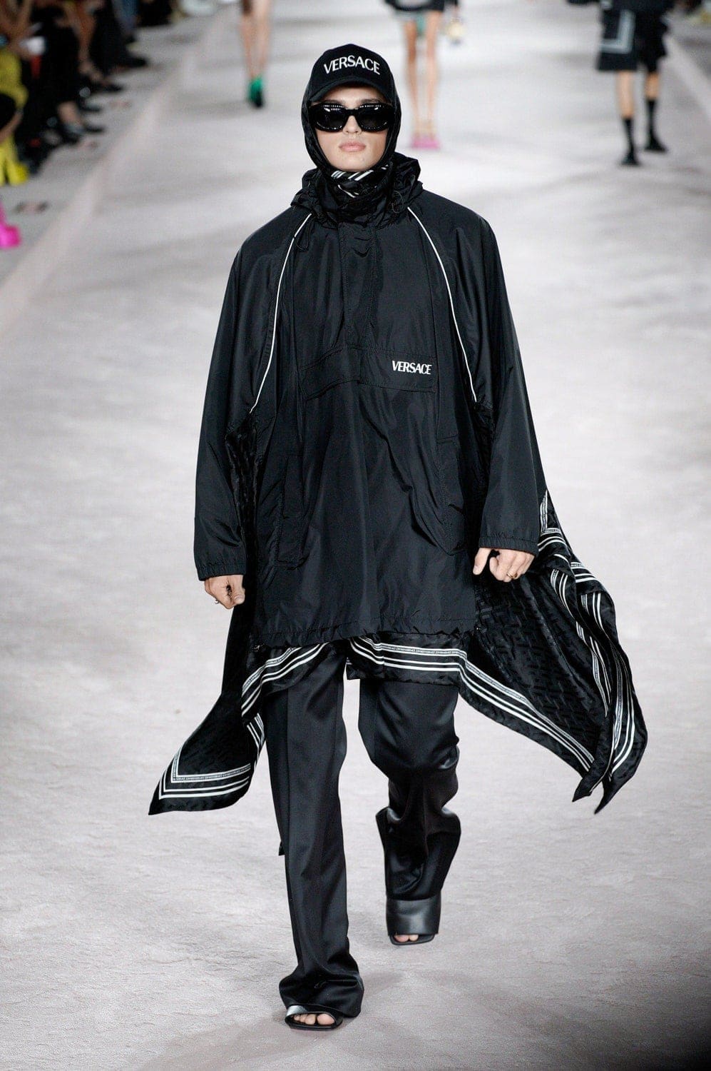 Versace Spring Summer 2021 Milan by RUNWAY MAGAZINE