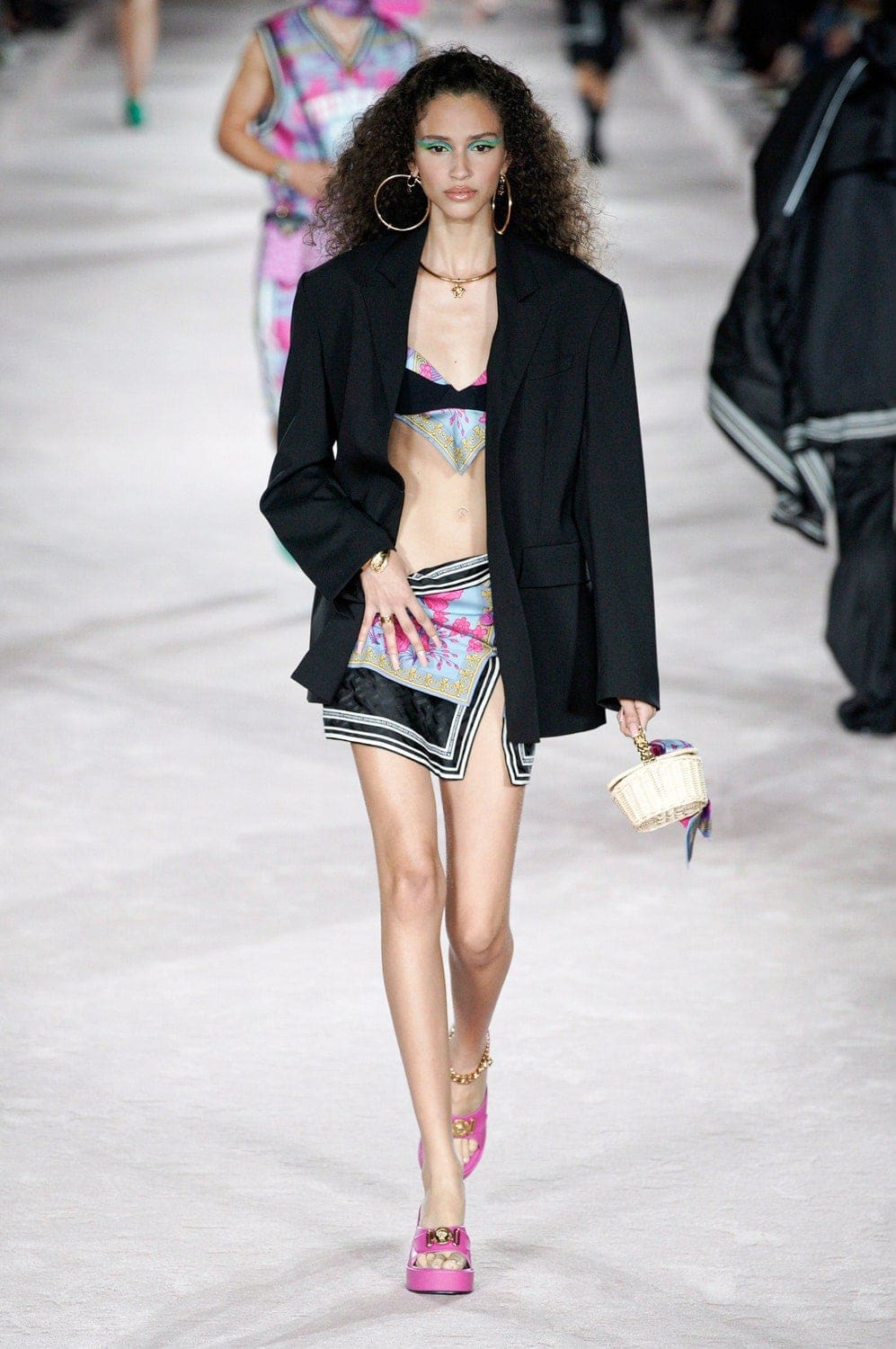 Versace Spring Summer 2021 Milan by RUNWAY MAGAZINE