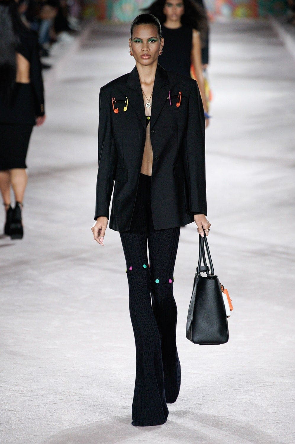 Versace Spring Summer 2021 Milan by RUNWAY MAGAZINE