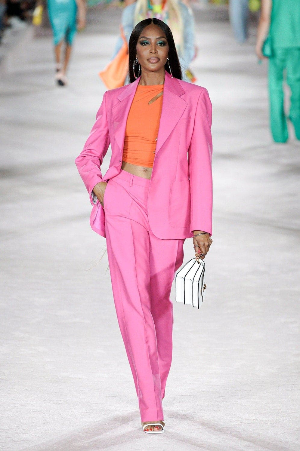 Versace Spring Summer 2021 Milan by RUNWAY MAGAZINE