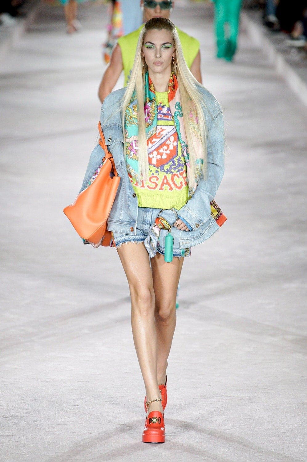 Versace Spring Summer 2021 Milan by RUNWAY MAGAZINE