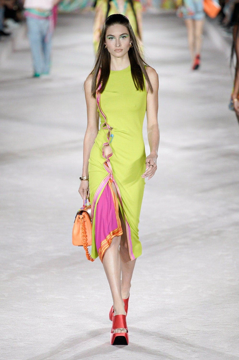 Versace Spring Summer 2021 Milan by RUNWAY MAGAZINE