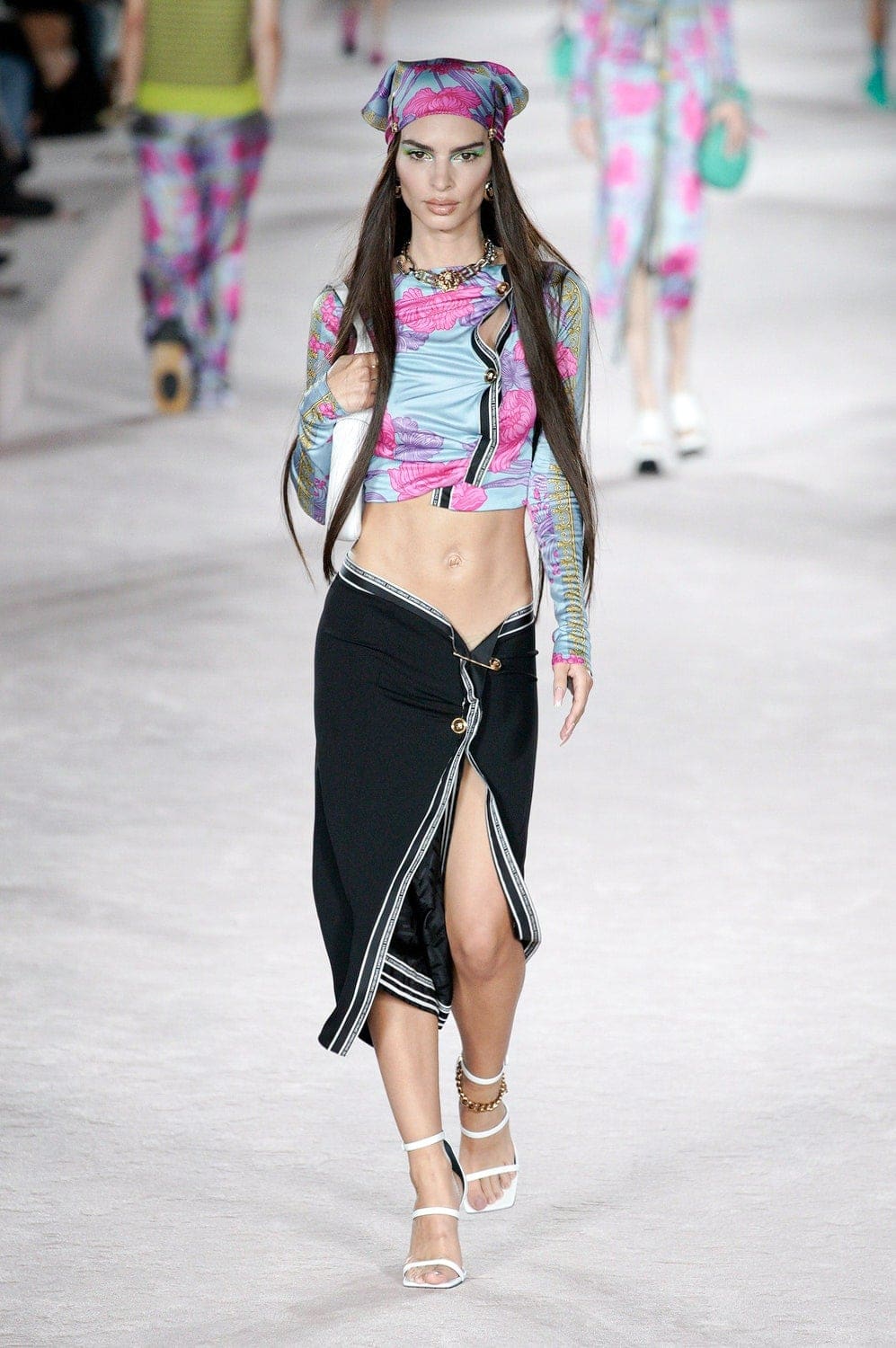 Versace Spring Summer 2021 Milan by RUNWAY MAGAZINE