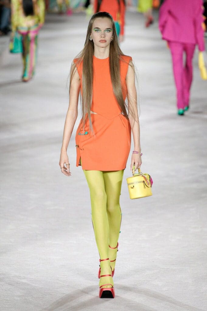 Versace Spring Summer 2021 Milan by RUNWAY MAGAZINE