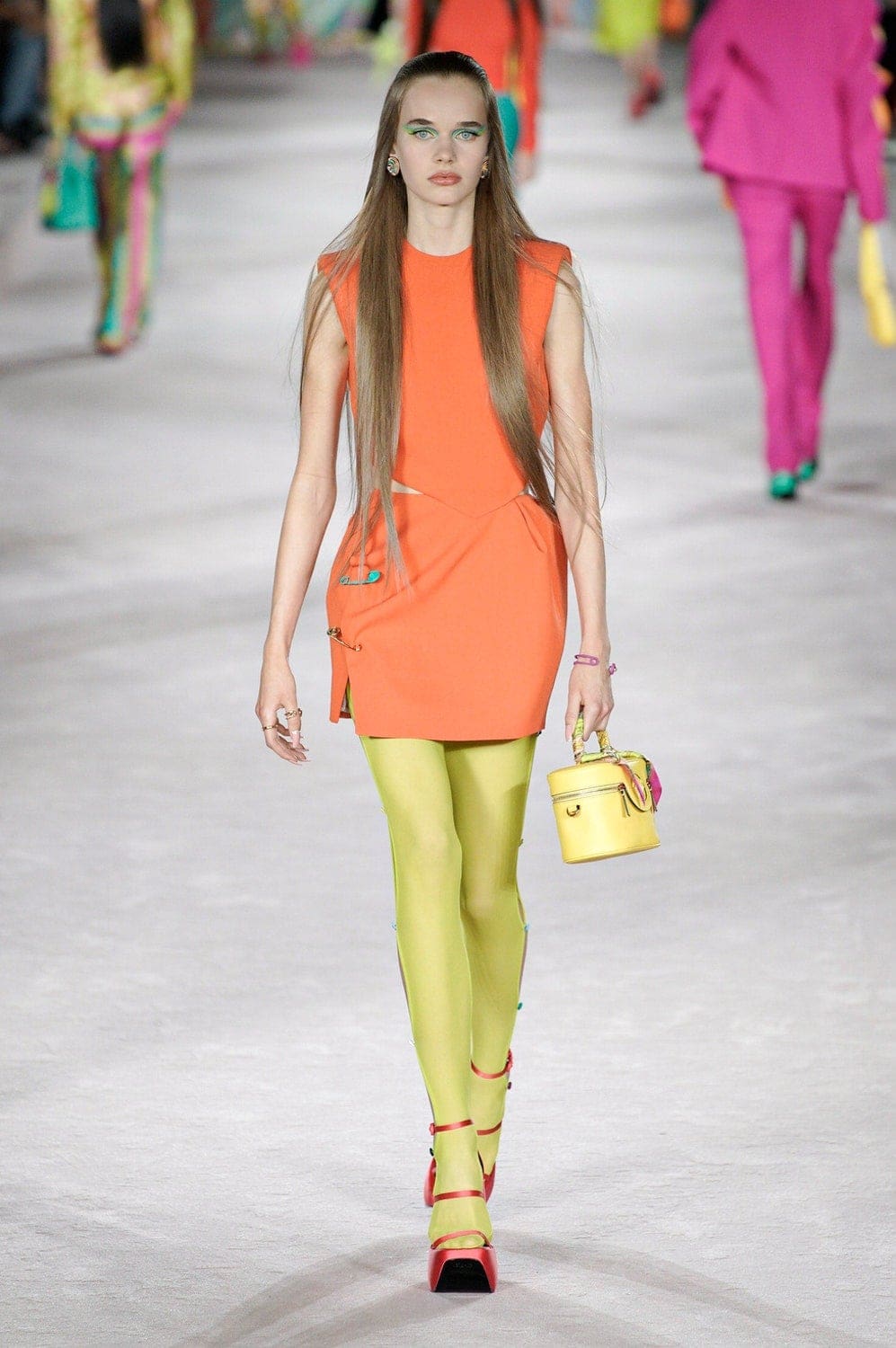Versace Spring Summer 2021 Milan by RUNWAY MAGAZINE