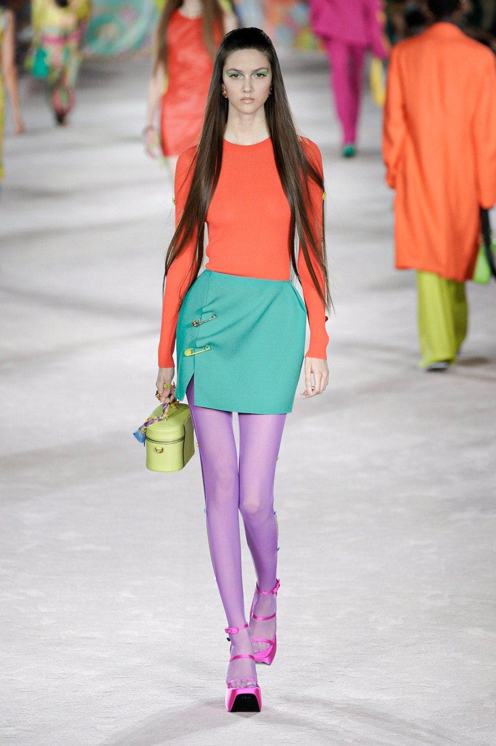 Versace Spring Summer 2021 Milan by RUNWAY MAGAZINE