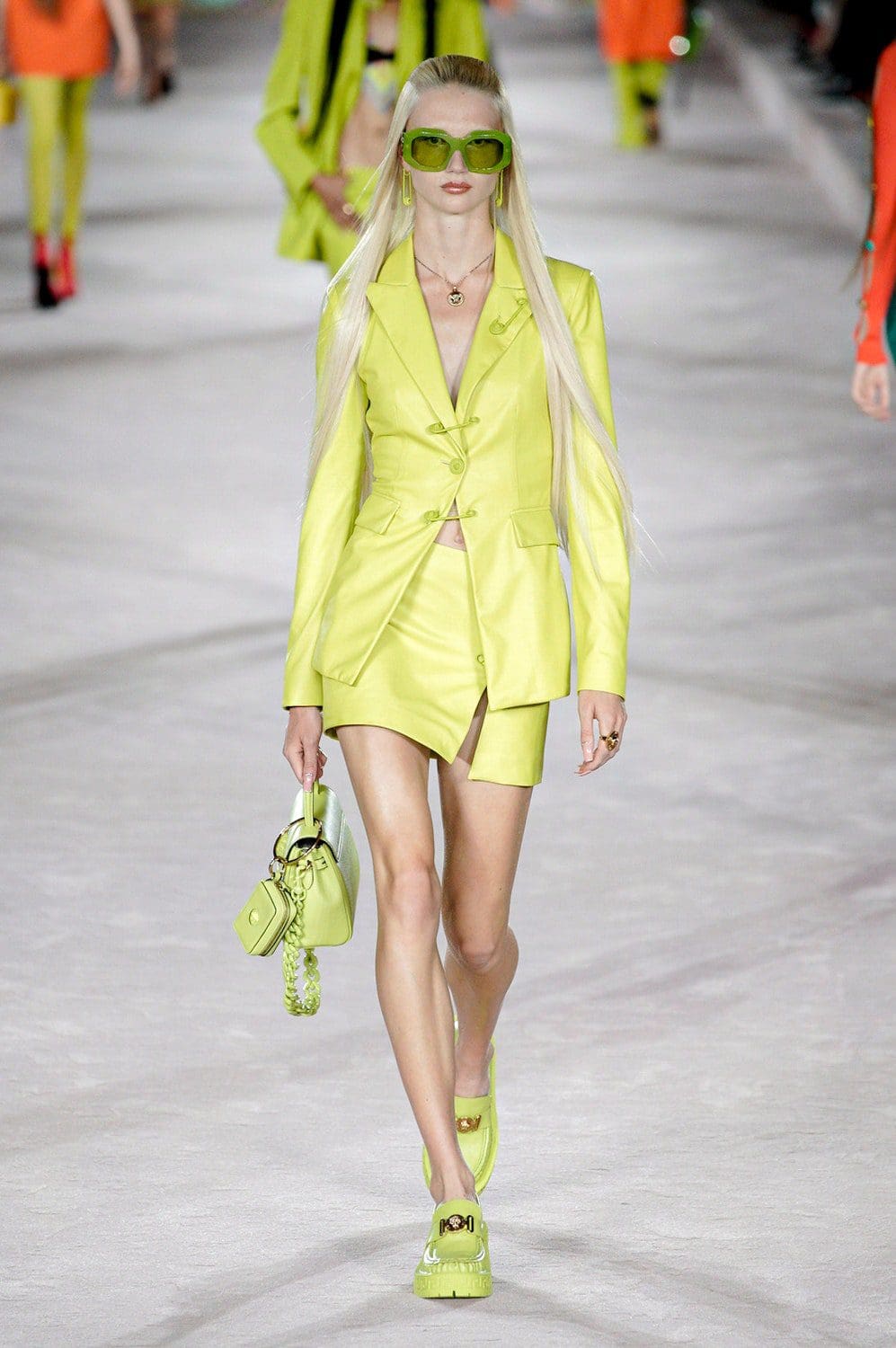 Versace Spring Summer 2021 Milan by RUNWAY MAGAZINE