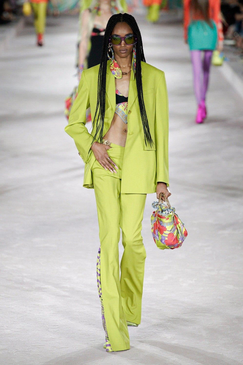 Versace Spring Summer 2021 Milan by RUNWAY MAGAZINE