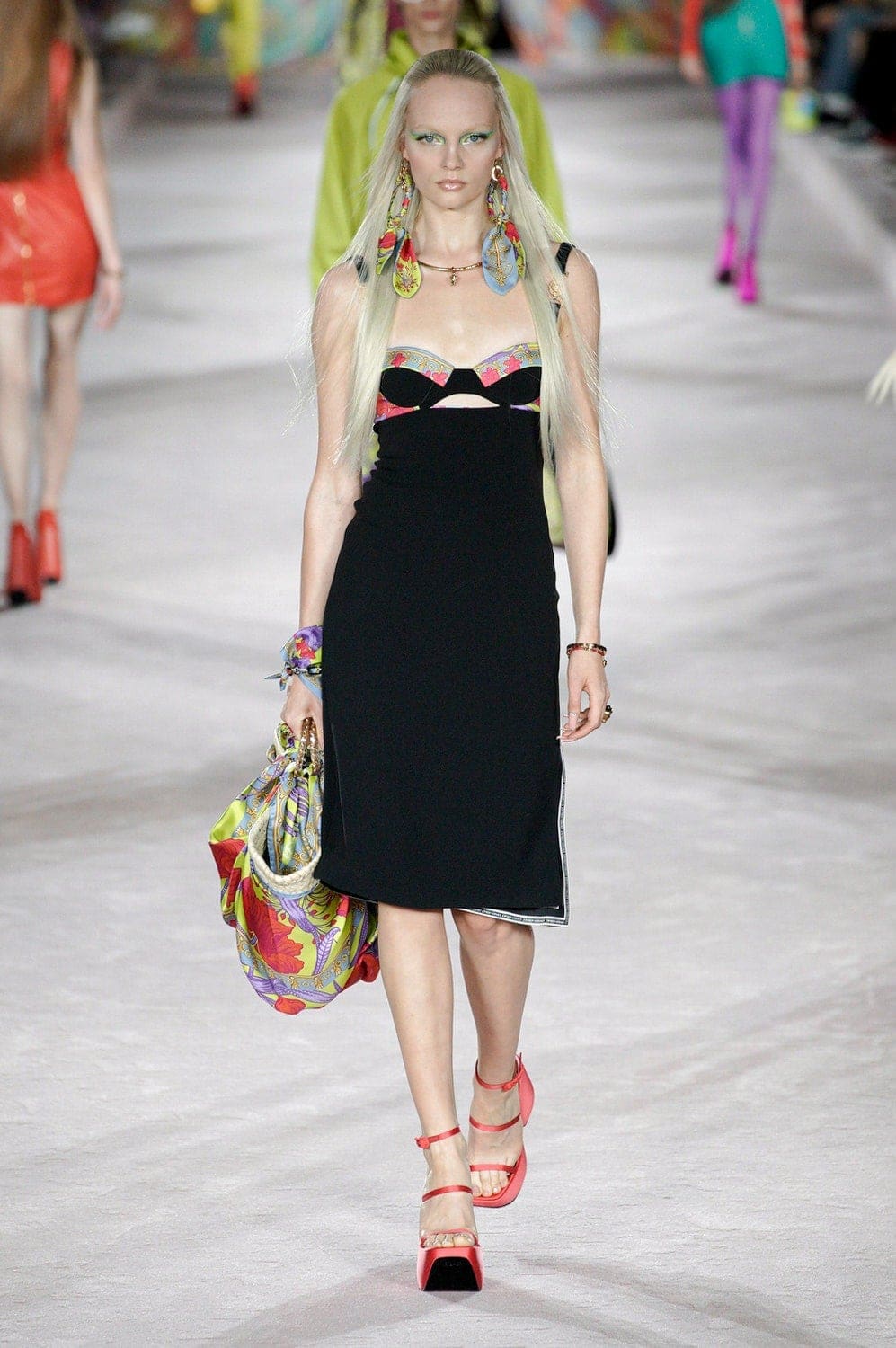 Versace Spring Summer 2021 Milan by RUNWAY MAGAZINE