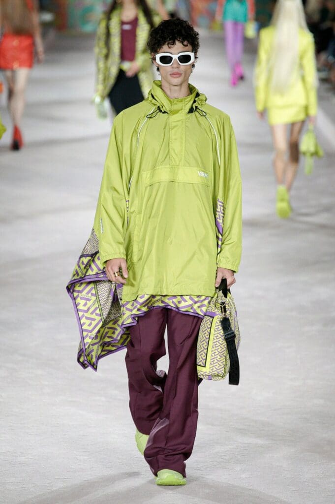 Versace Spring Summer 2021 Milan by RUNWAY MAGAZINE