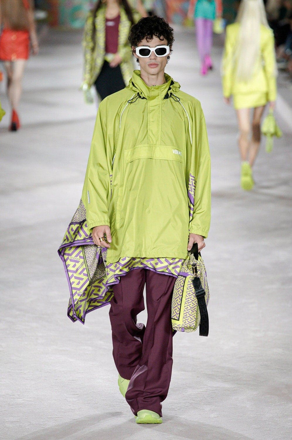 Versace Spring Summer 2021 Milan by RUNWAY MAGAZINE