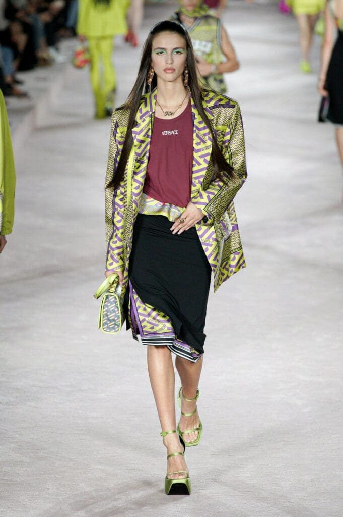 Versace Spring Summer 2021 Milan by RUNWAY MAGAZINE